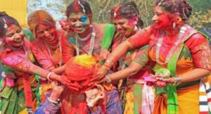 বসন্ত ঋতুর হোলি উৎসব 2022 উৎযাপন | Holi Festival 2022